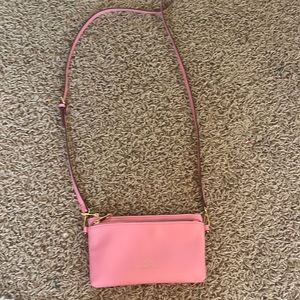 Nanette lepore pink shoulder bag.